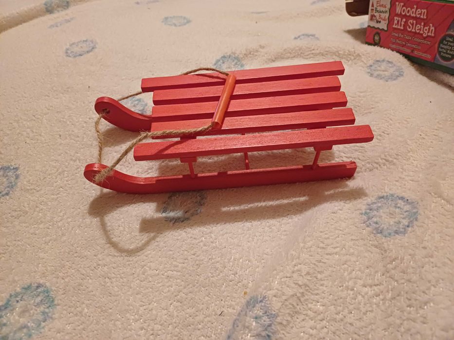 Sanie de lemn din marea britanie