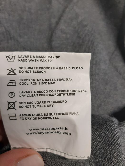 Мъжки, елегантен пуловер Messagerie