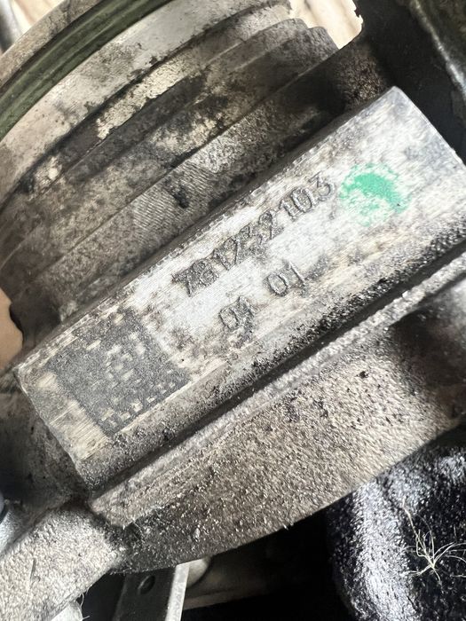 Turbo turbina BMW x1 e84 e90 e91 e92 n47n 318d actuator metalic