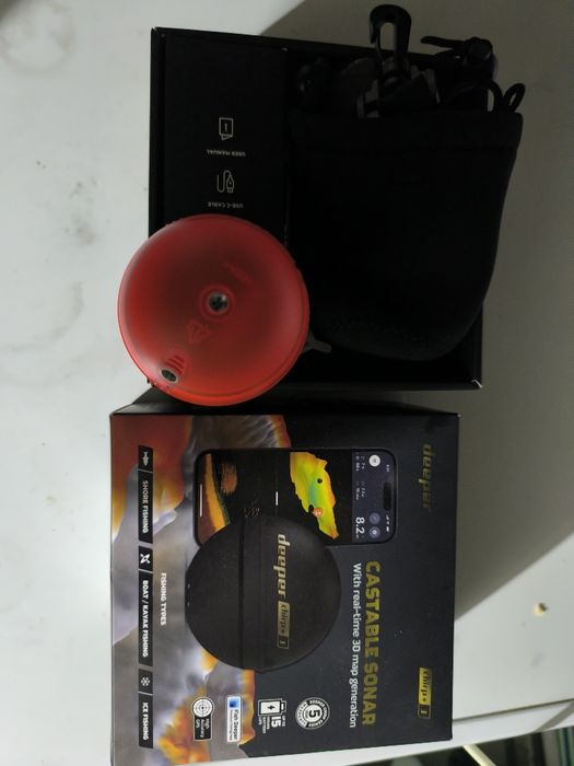 Sonar deeper Chirp+3 ca nou