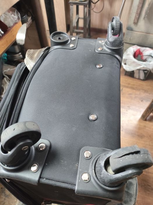 Ремонт чемоданов