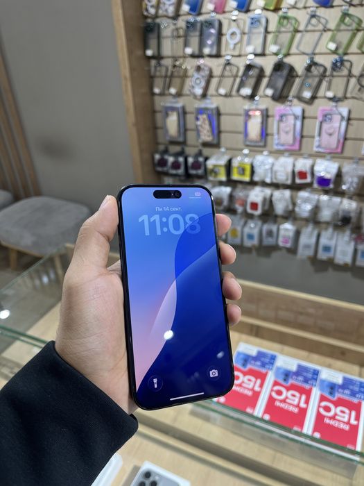 iPhone 15 Pro Blue Titanium 128GB 80%