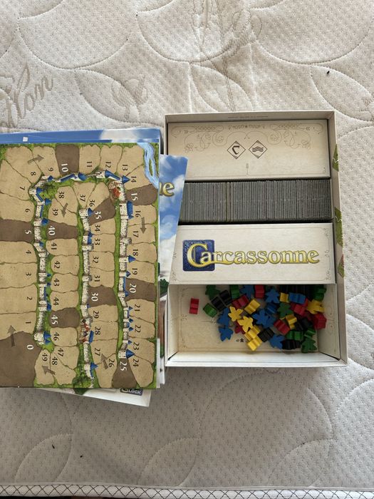 Joc Carcassonne în limba română – ca nou, doar desfăcut