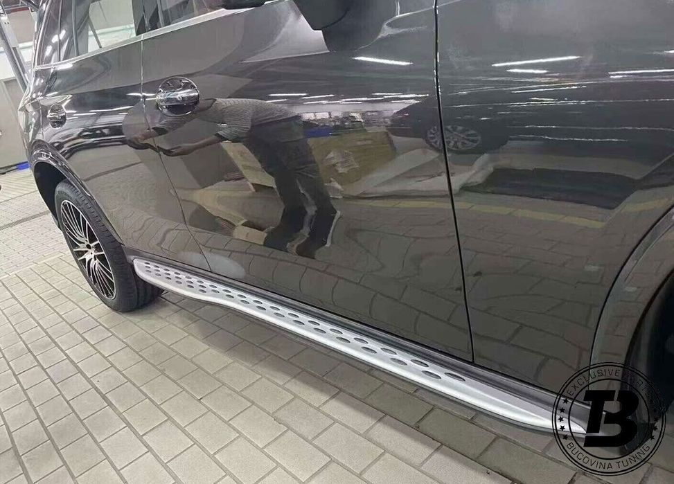 Praguri Aluminiu compatibile cu Mercedes GLC X254 SUV C254 Coupe