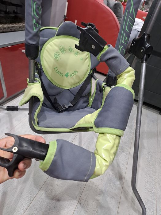 Свободно стояща,сгъваема люлка LUNA 4 KIDS