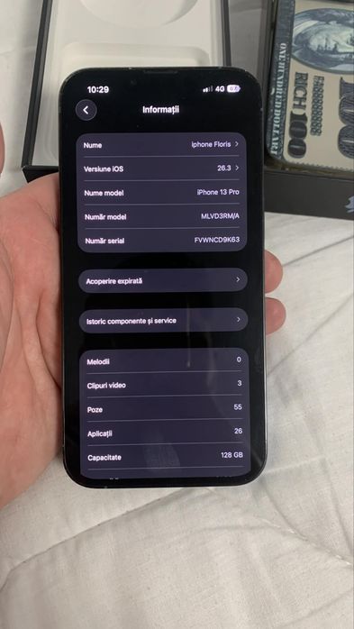 Vand iphone 13 pro 128 GB
