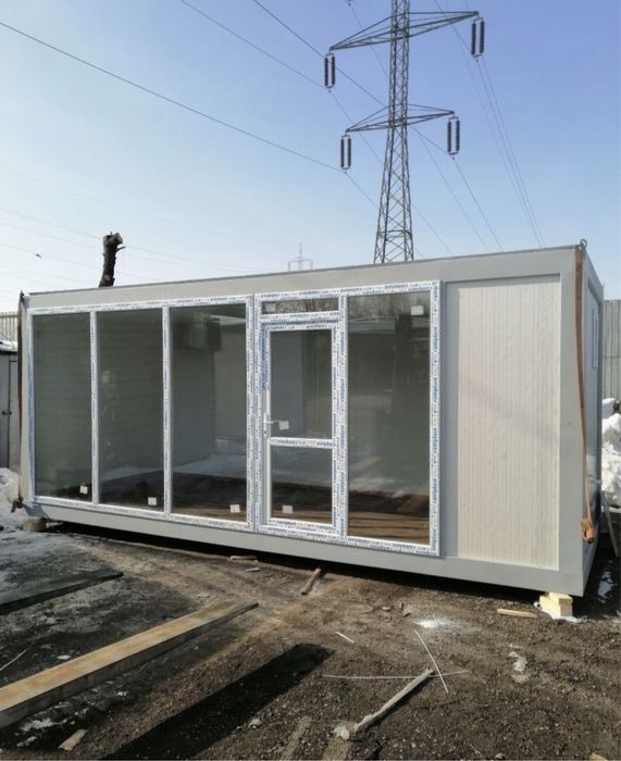 Container vitrina containere birou santier vestiar paza fast food