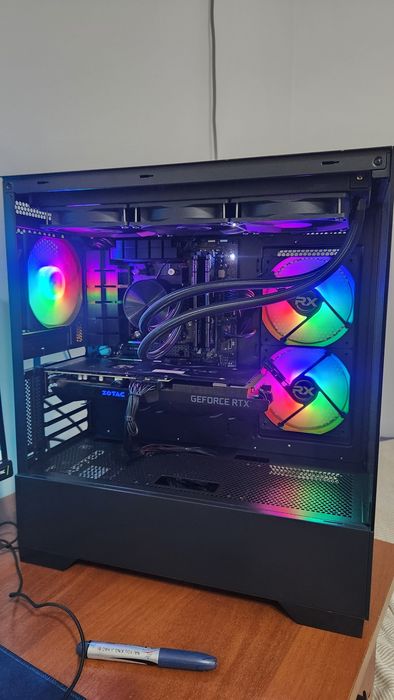 Системный блок RYZEN 7  7800x3d DDR5 32 gb 5200 RTX 3070 8gb