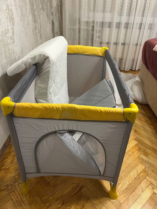 Детска преносима кошара + матрак