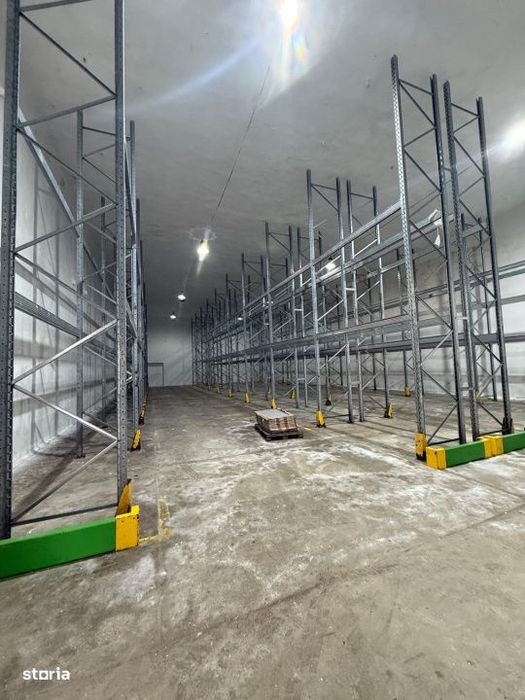 Spatiu congelare de inchiriat – 520 mp | Depozitare produse congelat