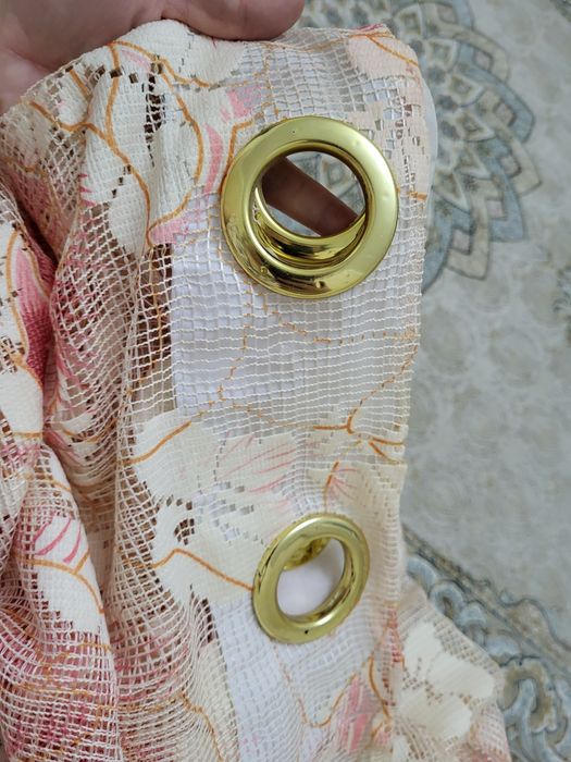 Тюль для кухни высота 1.90