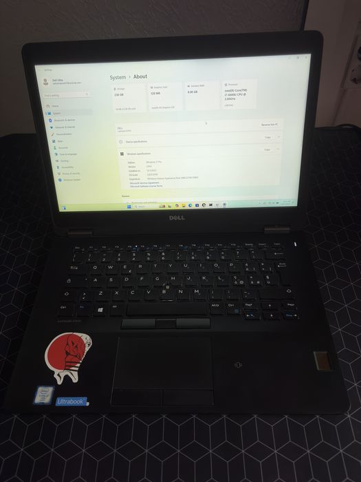Laptop Dell Latitude E7470 i7 - 14”