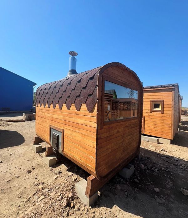 Мобильные бани. Баня.