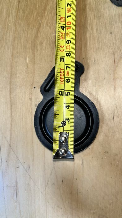 Membrană bloc apa boiler instant gaz Vaillant sau Electrolux (la bucată)