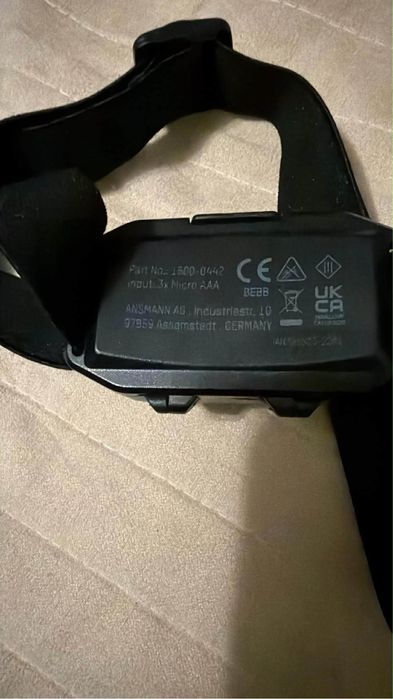 lanternă frontală tip COB LED