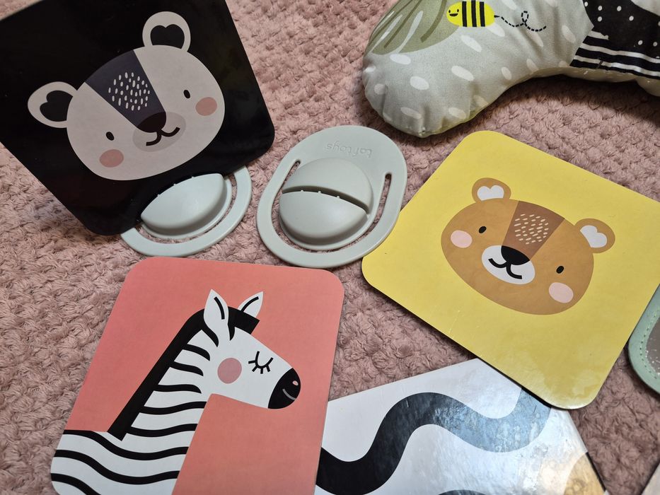 Игрален комплект за новородено Taf Toys
Продавам го без двете