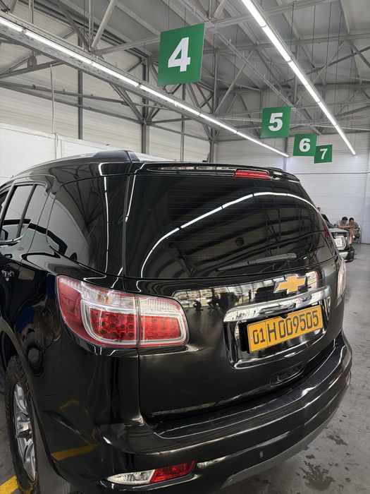 Chevrolet Trailblazer