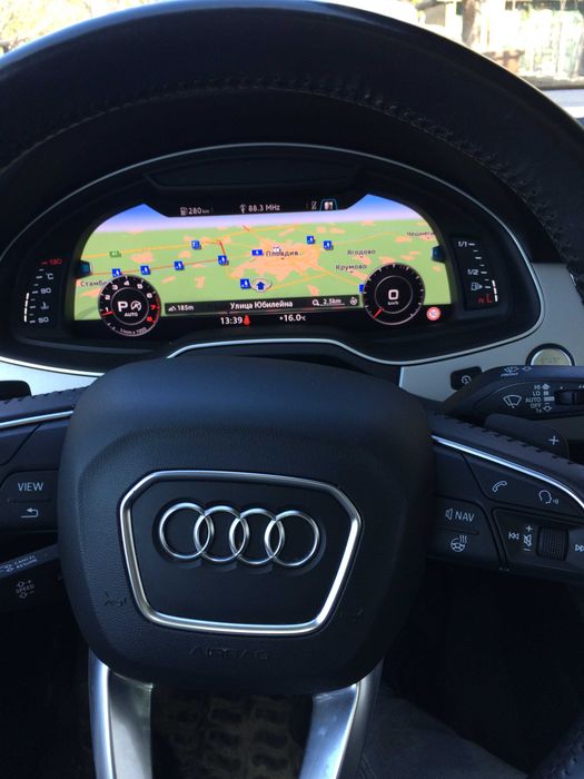 Активиране Apple CarPlay Android Auto Лиценз Карти AUDI MIB Map Update