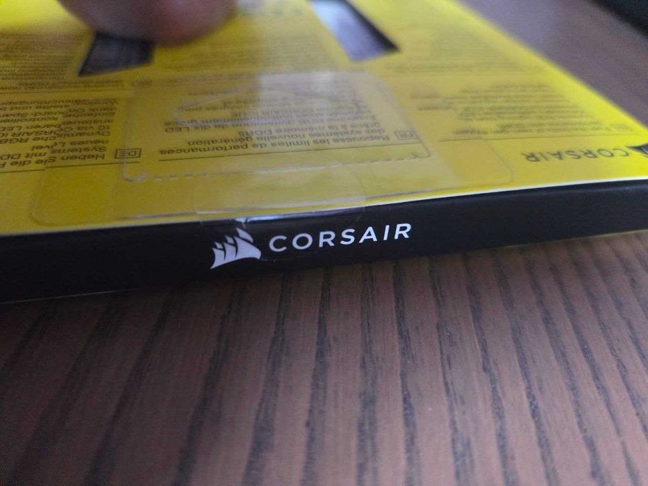 РАМ памет Corsair Vengeance RGB(2x32GB) DDR5 6400MHz - нова, гаранция