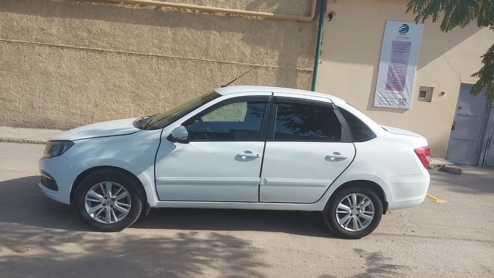 Lada granta 2019 restayling