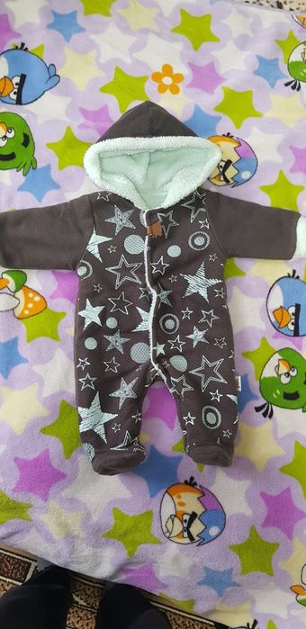 Комбинезон и костюм для новорожденных