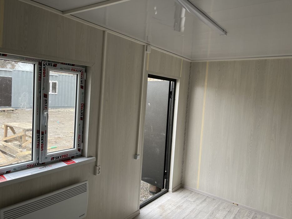 Утеплёный контейнер