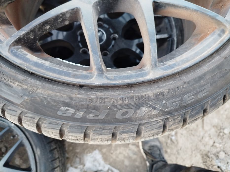 4 броя зимни гуми Pirelli
