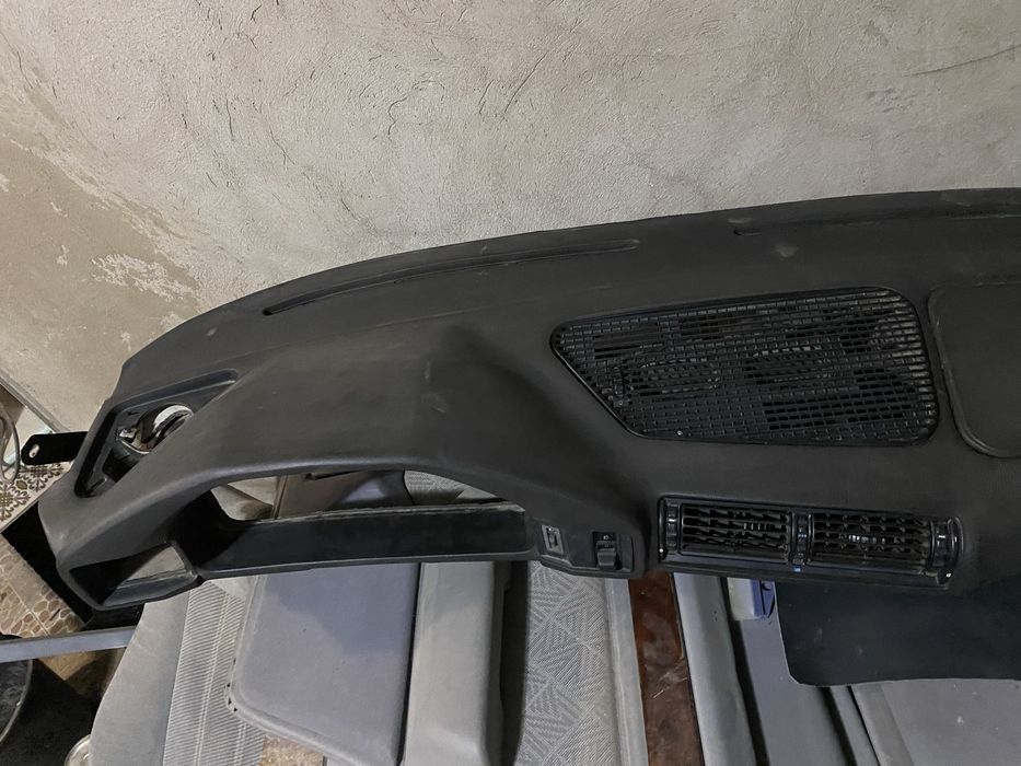 Панель на бмв е 34 рестайлинг