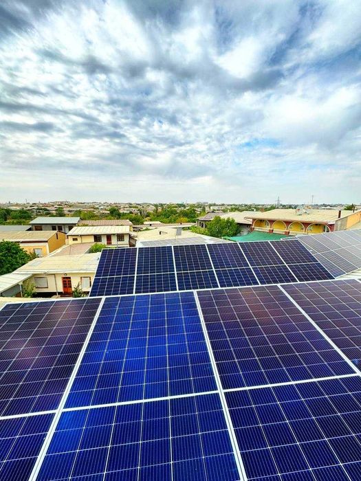 20kw Quyosh panellari | 20кВт Қуёш панеллари