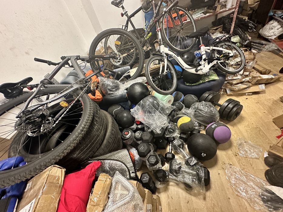 Discuri gantere,haltera 075 kg-1,25 kg-2,5 kg-5 kg-7,5 kg-10 kg-15 kg