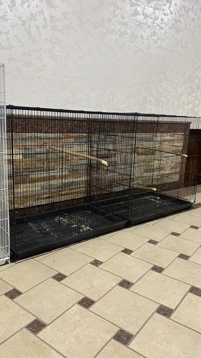 Qafasla sotiladi azgina ishlatilgan Клетки для птицы