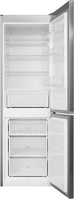 Нов хладилник/фризер Bauknecht 188 см инокс