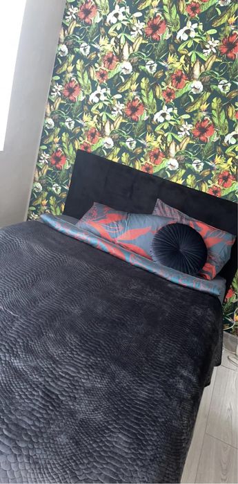 Спалня легло тапицирана табла 1400/200