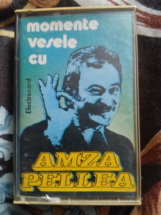 Carte Amza Pellea momente vesele