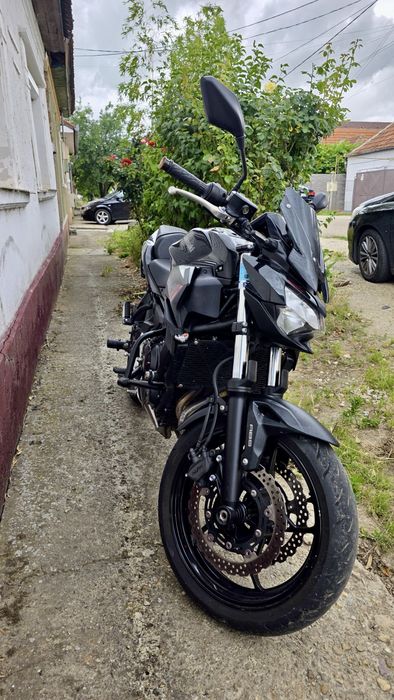 Kawasaki Z650 2021