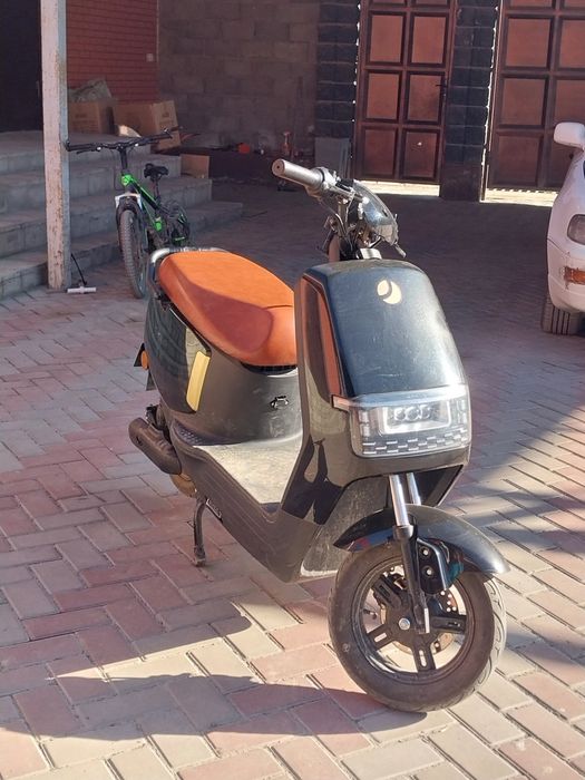 Электро скутер .