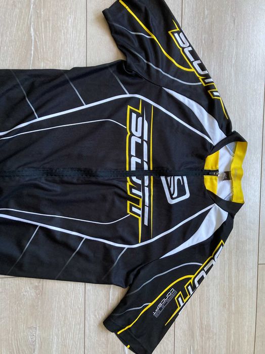 SCOTT Racing Concept мъжка вело джърси спортна тениска за колоездене размер М