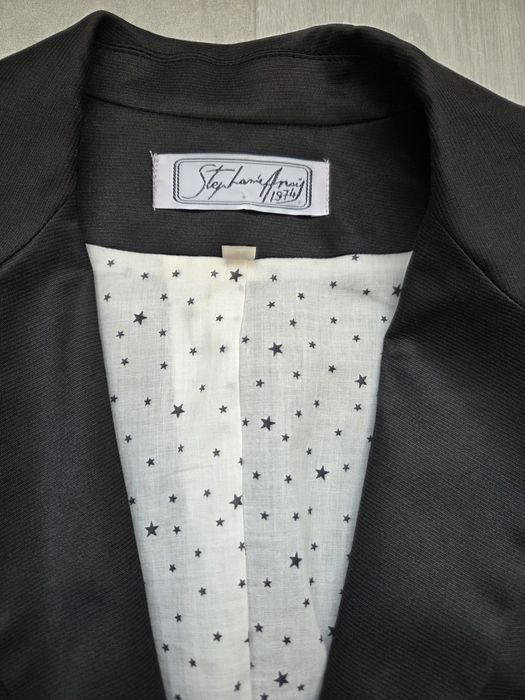 Sacou elegant negru Stephany Paris 1974 –  ca nou!