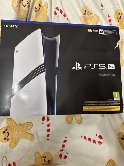 Playstation 5 Pro, Digital Edition, 2 Tb, utilizat