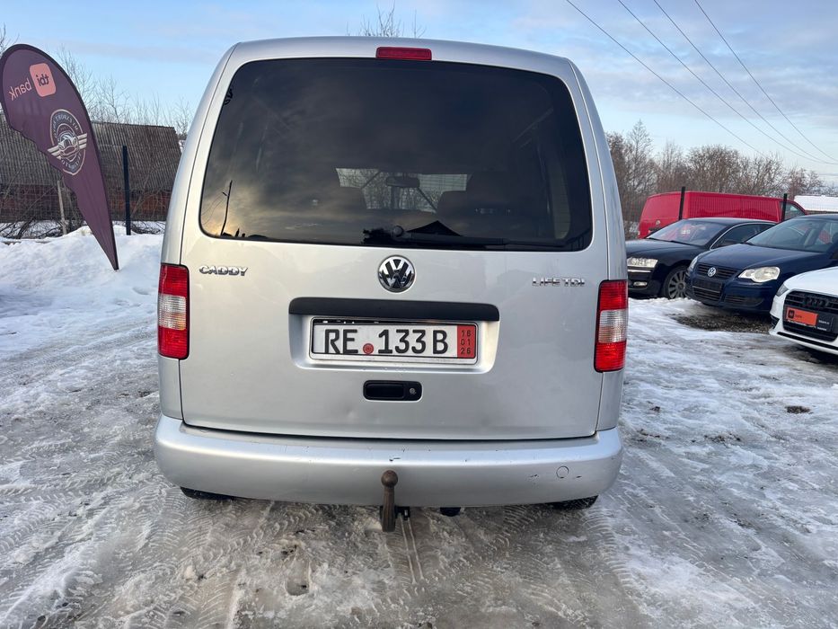 VW Caddy Life 1.9 TDI 105cp 2009 5 Locuri /Rate /Garantie