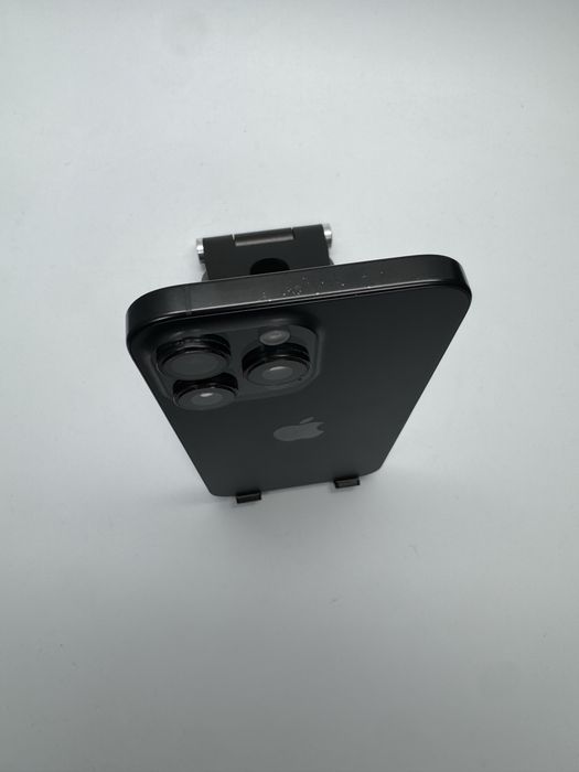 iPhone 16 Pro Max Black - 256Gb - Stare Foarte Buna + Garantie