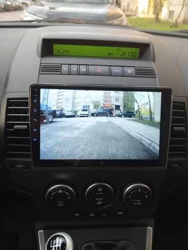 Navigație Android 15 Mazda 5 Dedicată – CarPlay, QLED, DSP