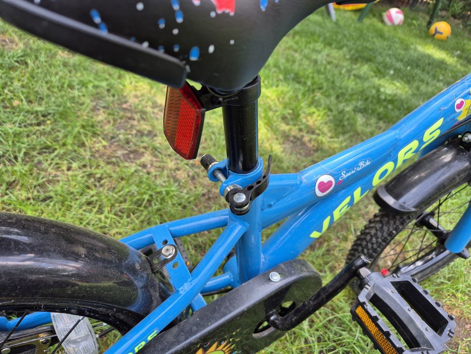 Bicicleta copii V1601B 16 inch, Albastru