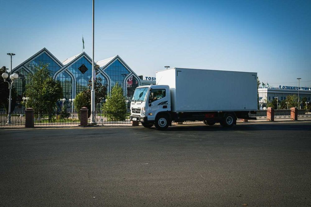 В наличии!!! Цельнометаллический автофургон HYUNDAI EX8