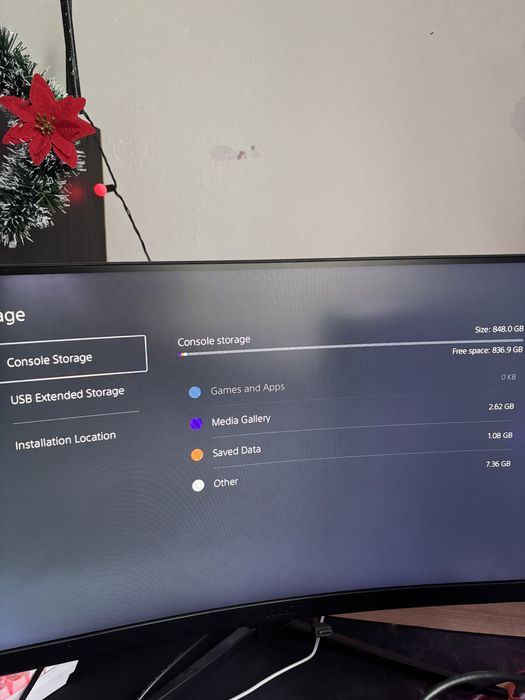 Ps5 Slim 1TB + подарък игри