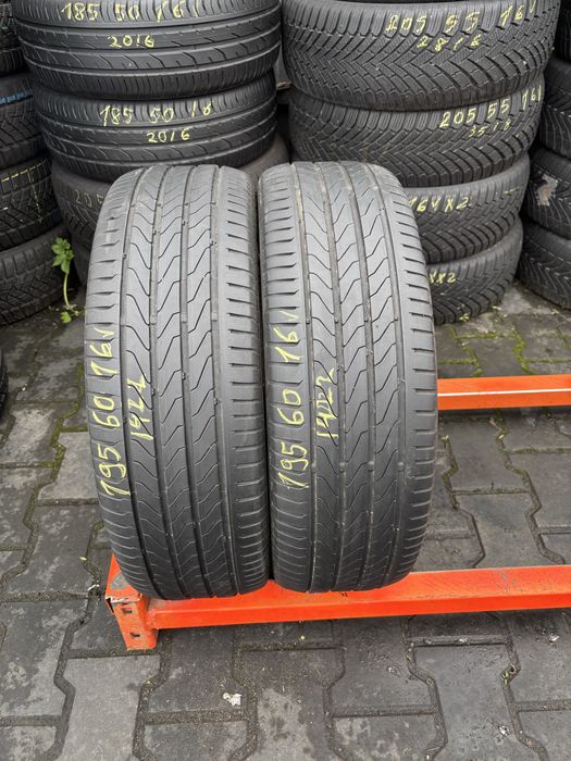 Anvelope Vara 195/60/16 Continental UltraContact 195 60 16 R16