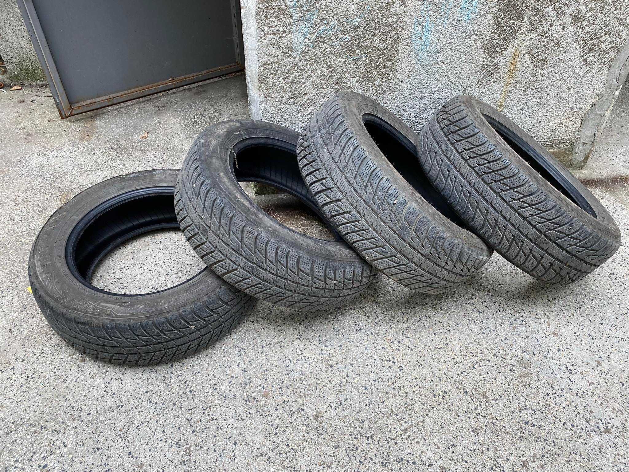 Зимни гуми 17-ки гр. Пловдив Южен • OLX.bg
