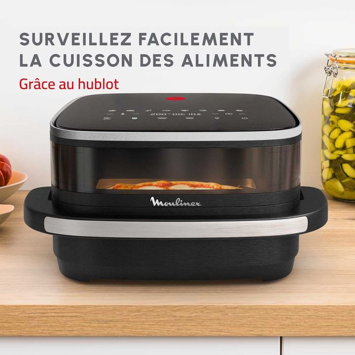 Moulinex Easy Fry XL Surface фритюрник еър фрайър, незалепваща кошница