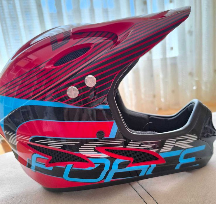 Force -  Downhill/MTB/Enduro каска Fullface  – Отлично състояние