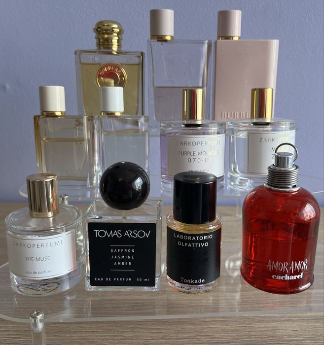 Оригинални Парфюми отливки дамски и унисекс 3/5/10 мл